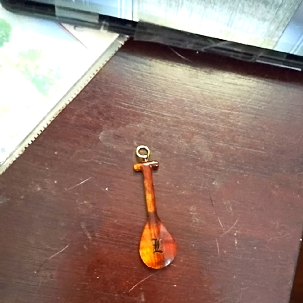 Rare Koa Wood Charm